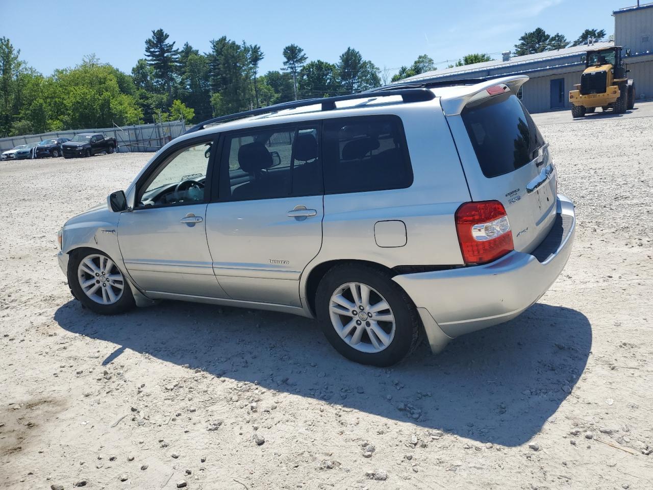 2007 TOYOTA HIGHLANDER