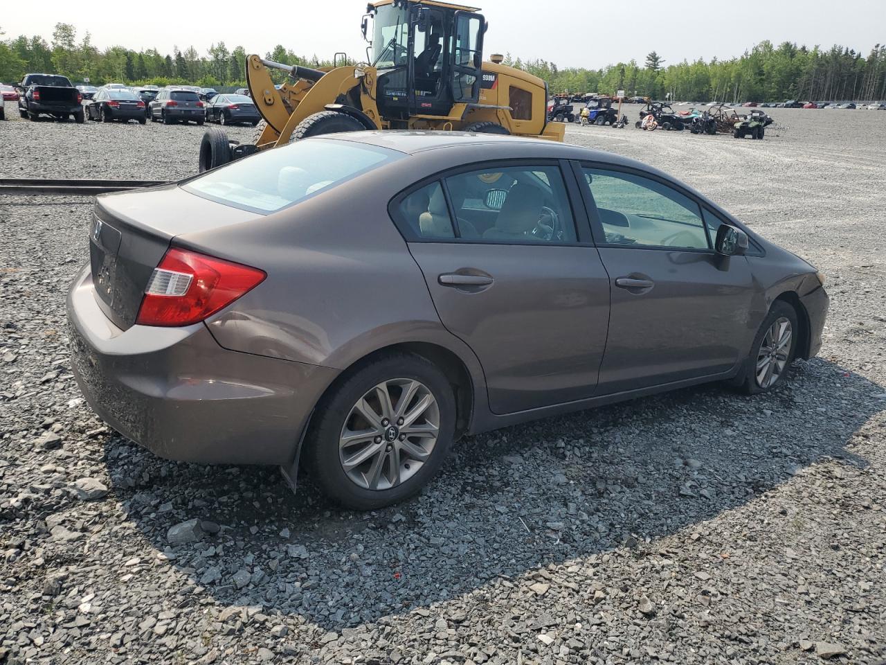 2012 HONDA CIVIC