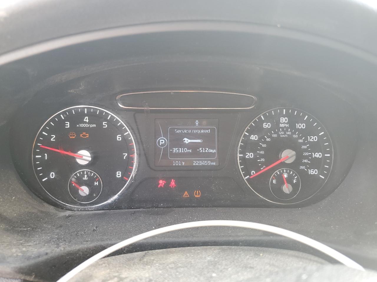 2016 KIA SORENTO