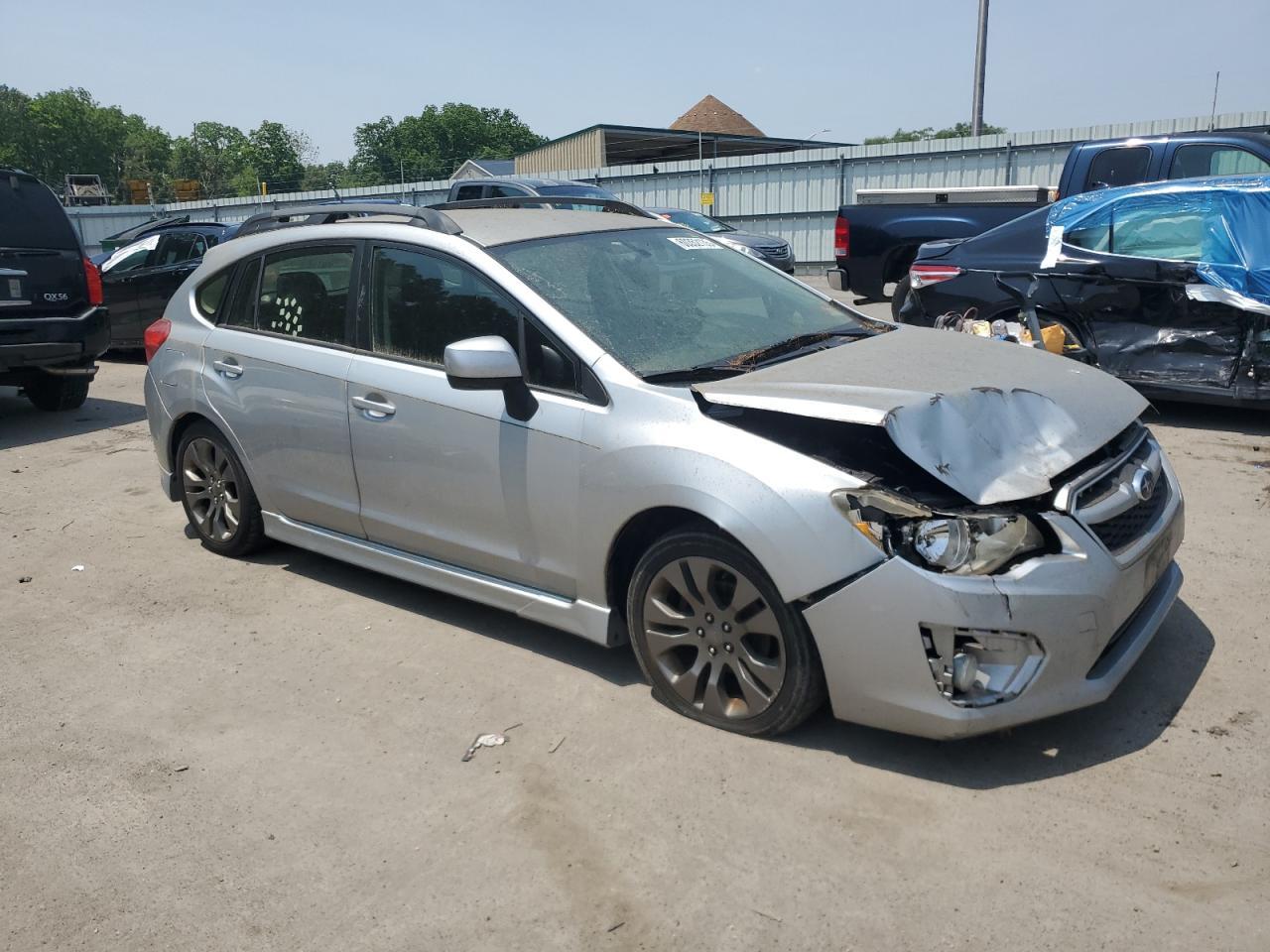 2013 SUBARU IMPREZA