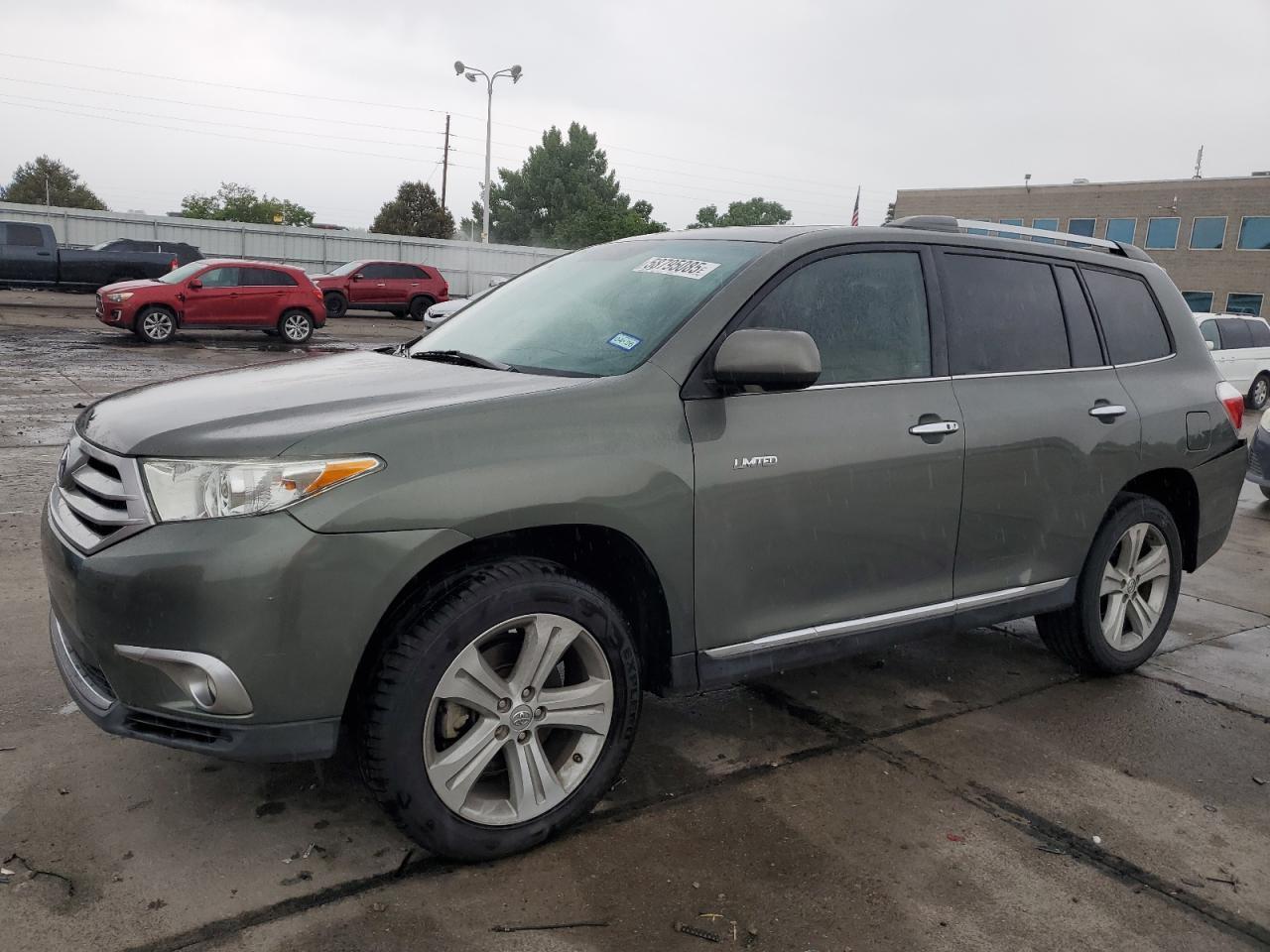 2012 TOYOTA HIGHLANDER