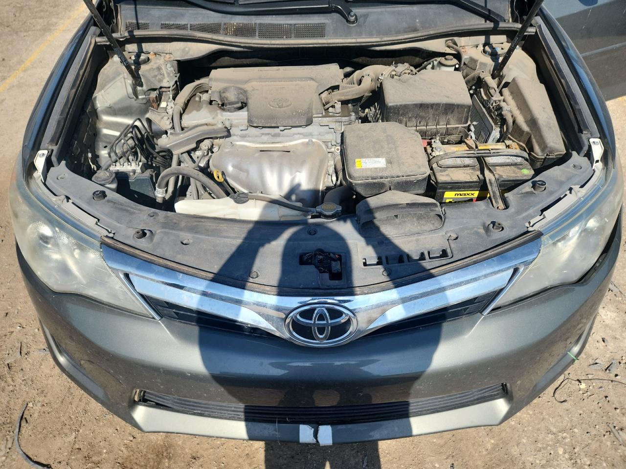 2013 TOYOTA CAMRY