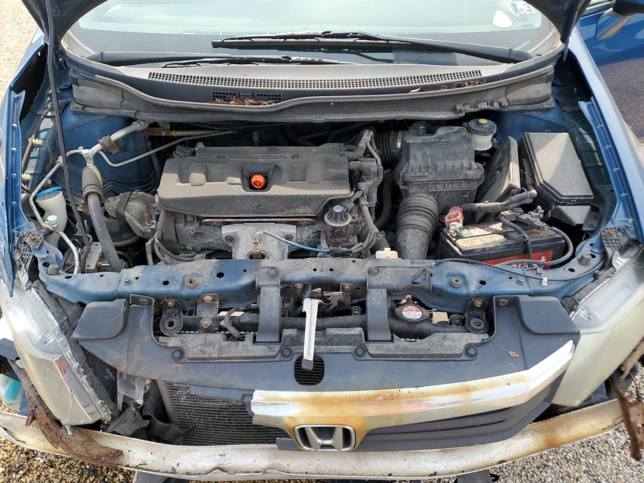 2012 HONDA CIVIC