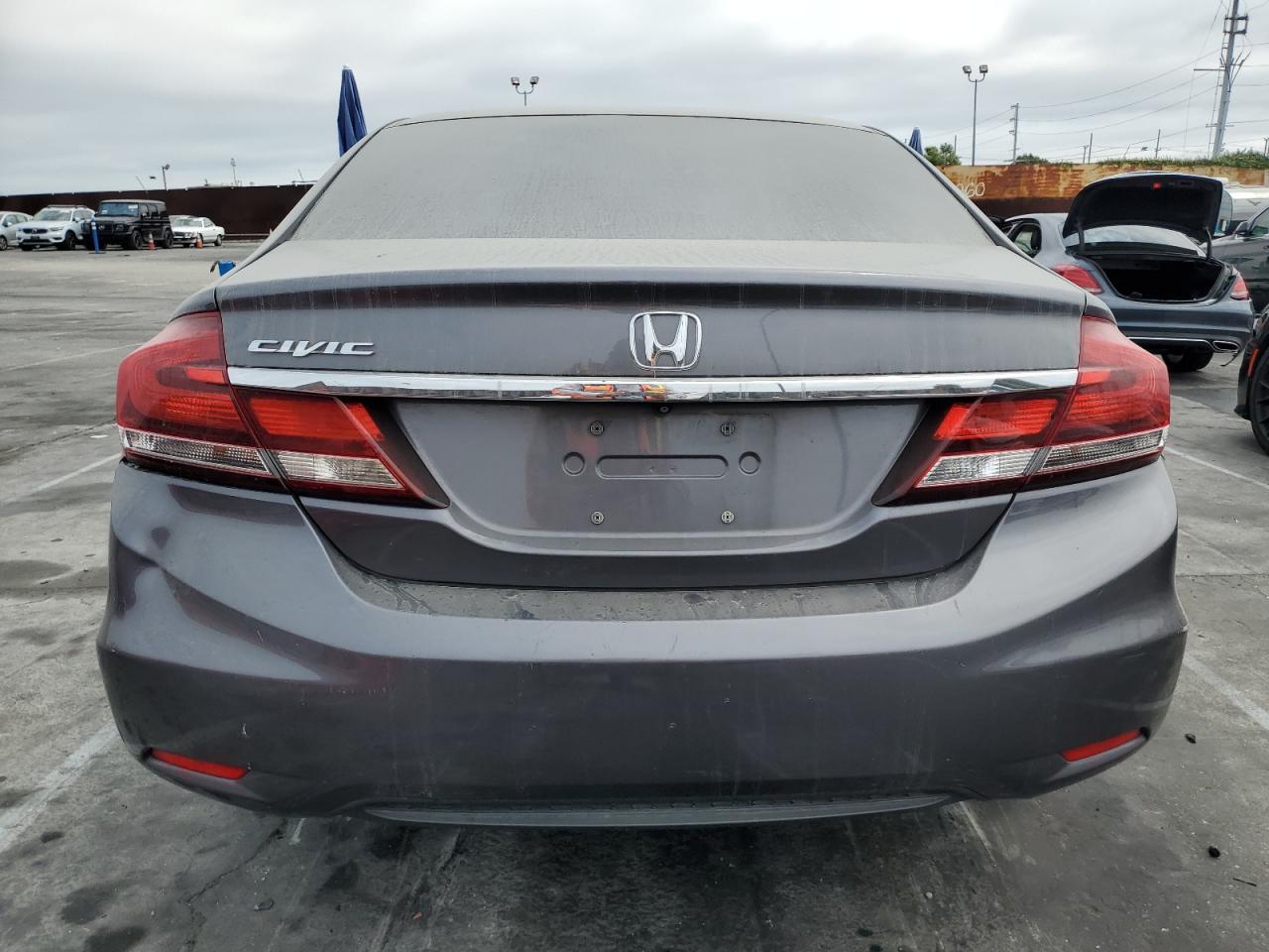 2015 HONDA CIVIC