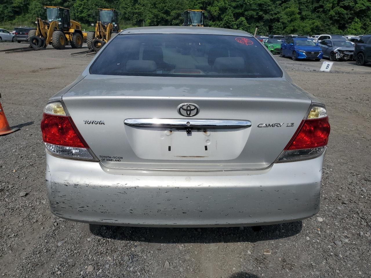 2005 TOYOTA CAMRY