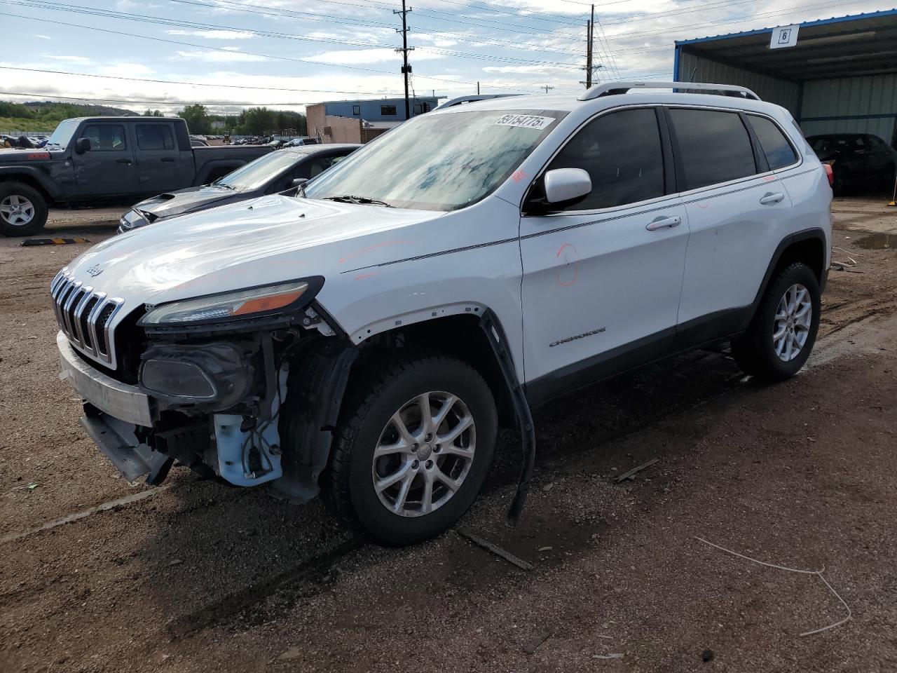 2014 JEEP CHEROKEE
