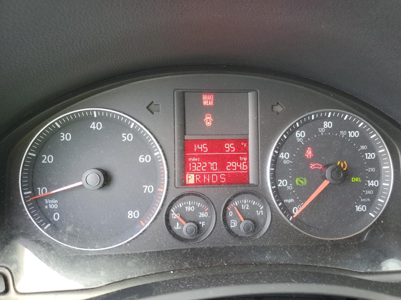 2009 VOLKSWAGEN JETTA