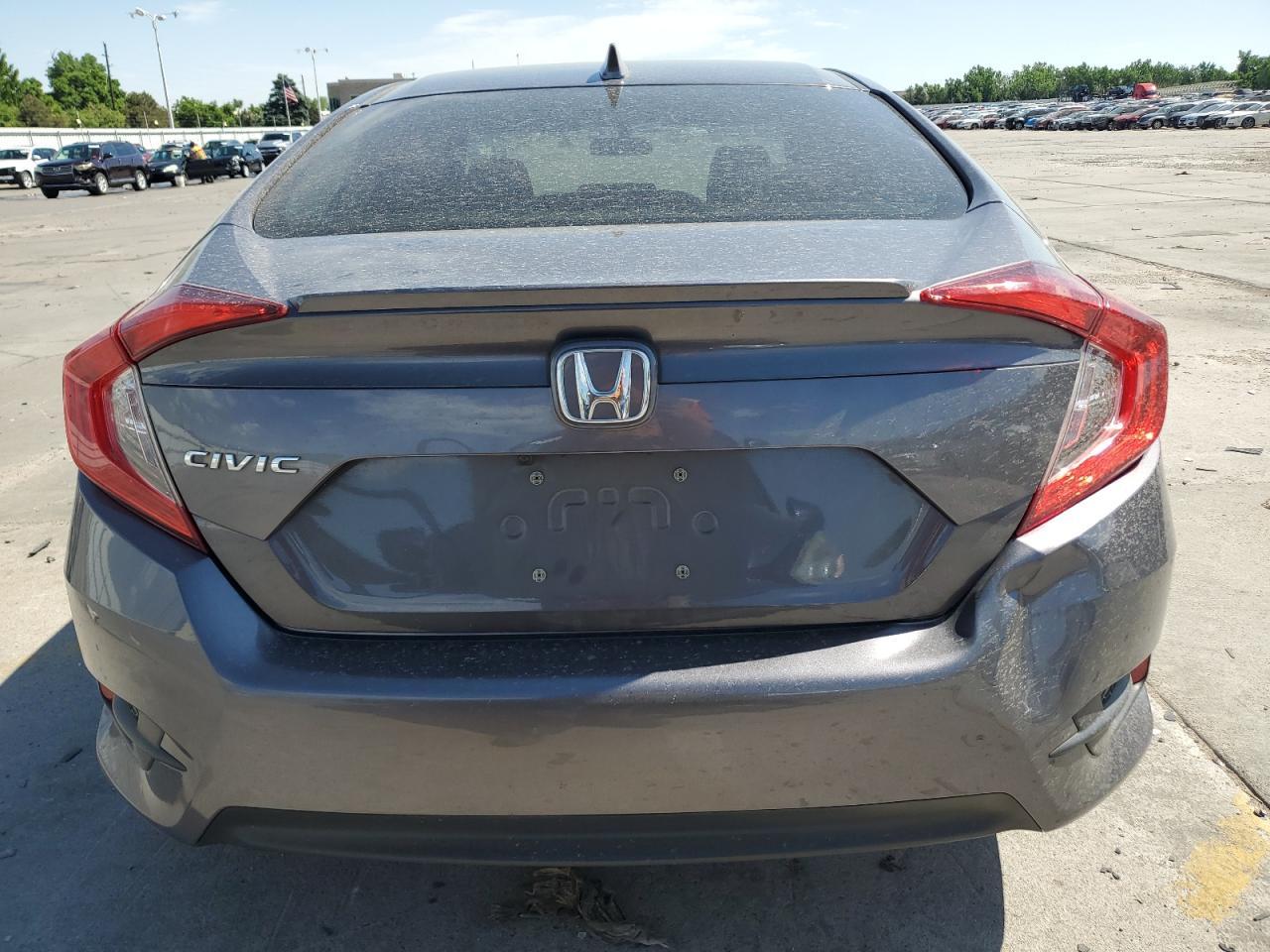 2016 HONDA CIVIC