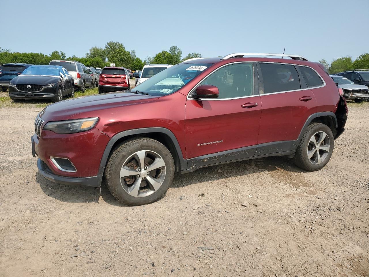 2019 JEEP CHEROKEE