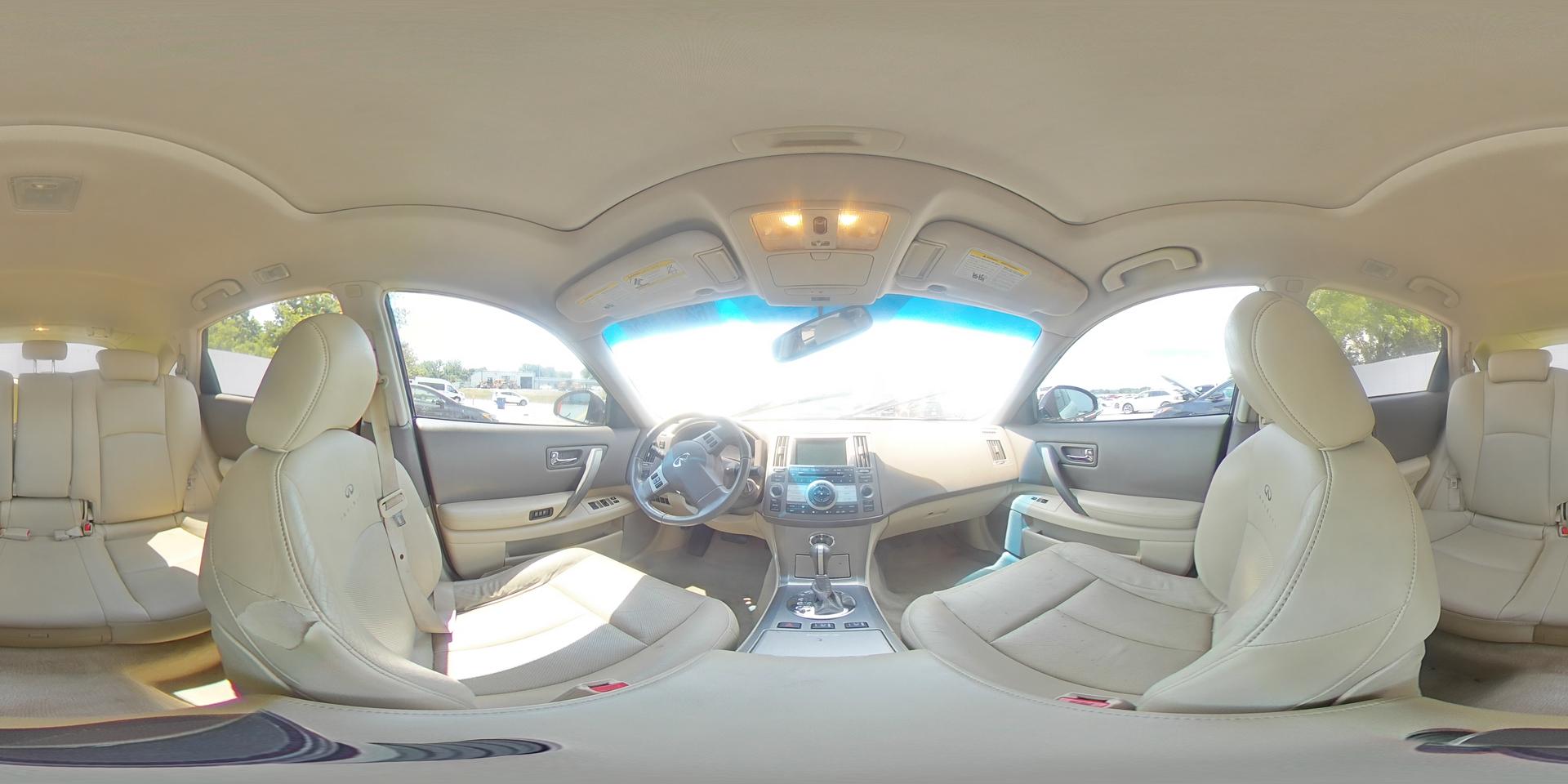 2007 INFINITI FX35