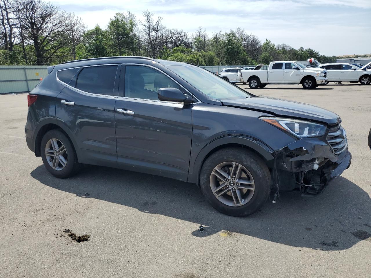2017 HYUNDAI SANTA FE