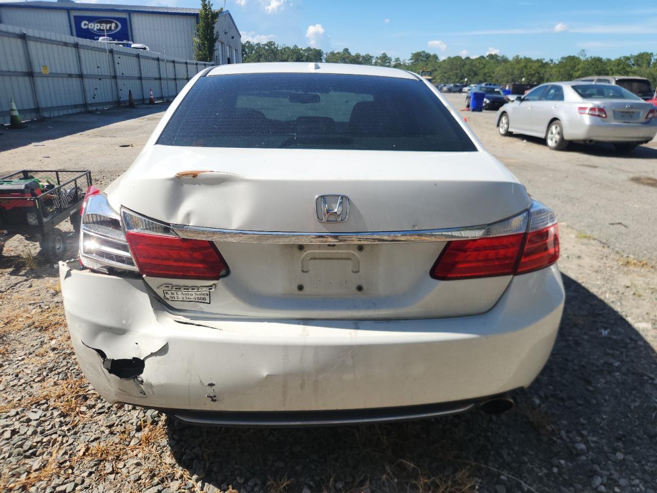 2014 HONDA ACCORD