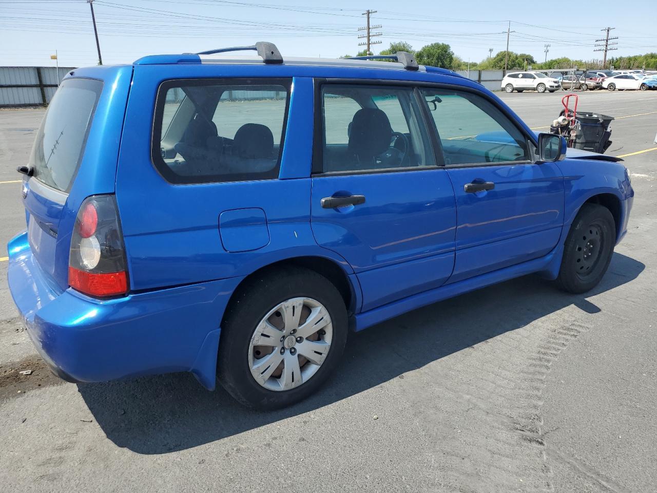 2008 SUBARU FORESTER