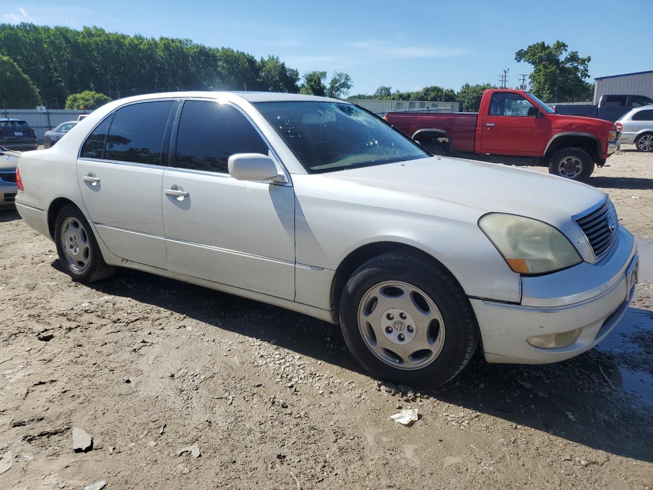 2001 LEXUS Ls 430