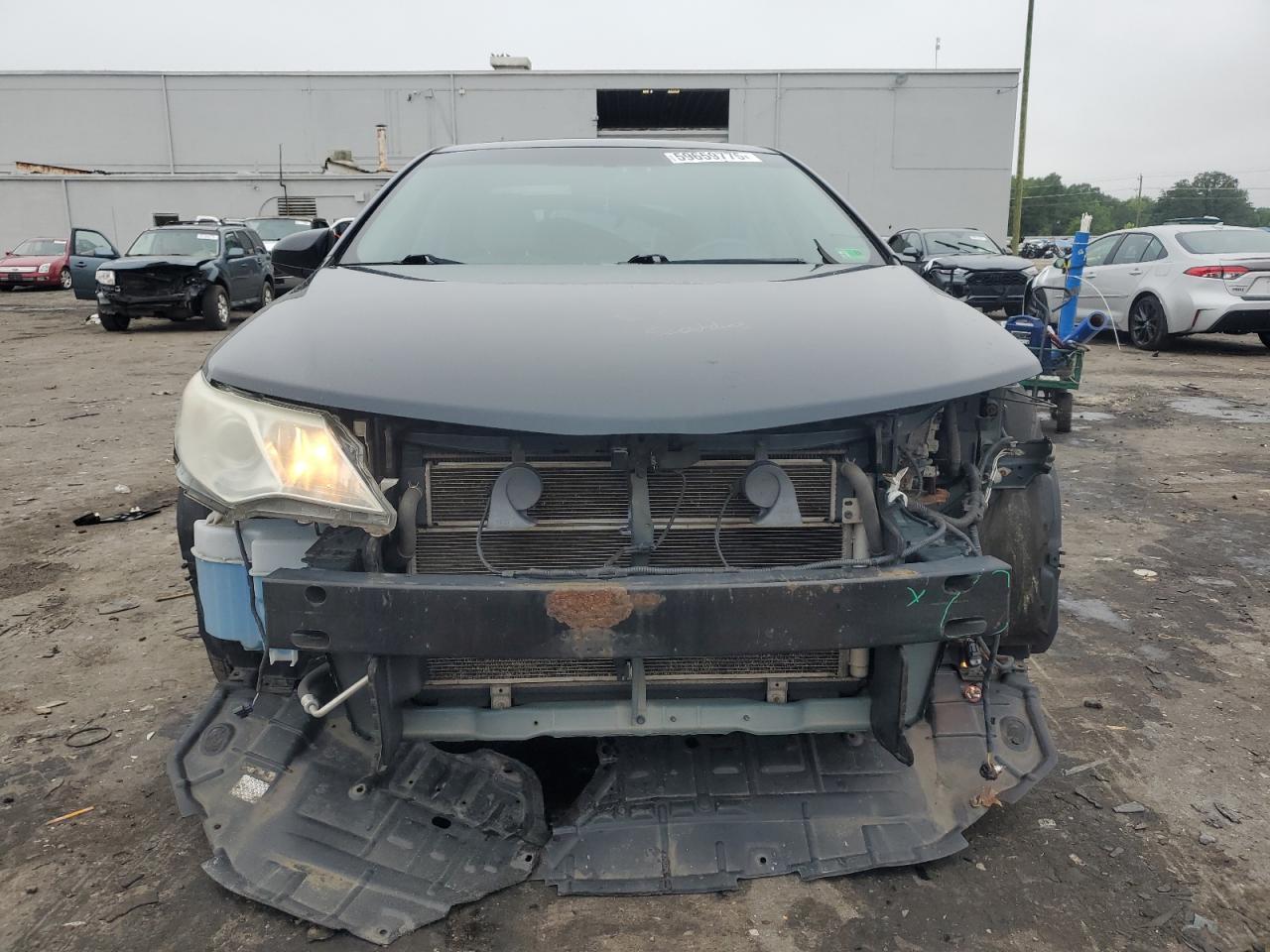2012 TOYOTA CAMRY