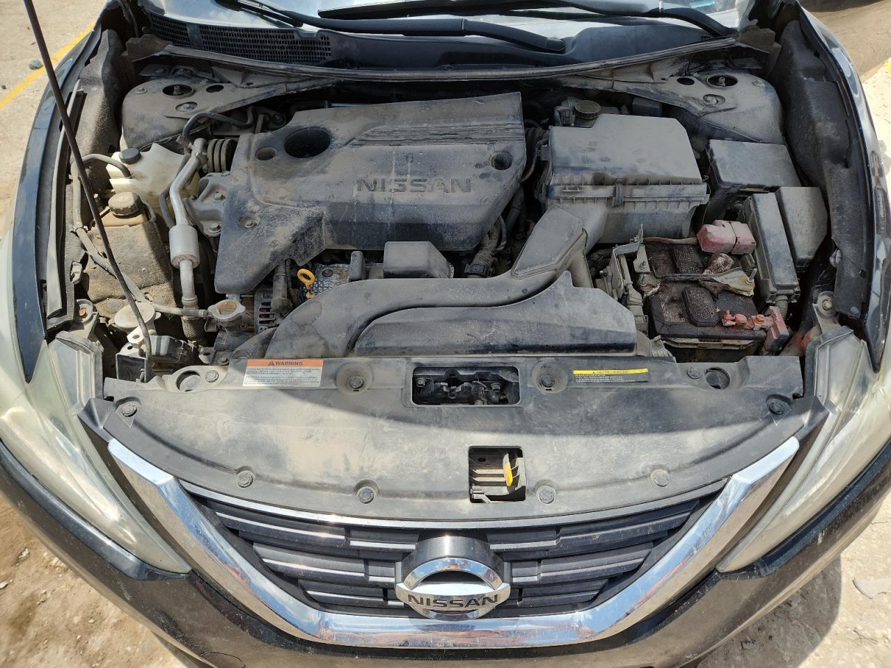2017 NISSAN ALTIMA