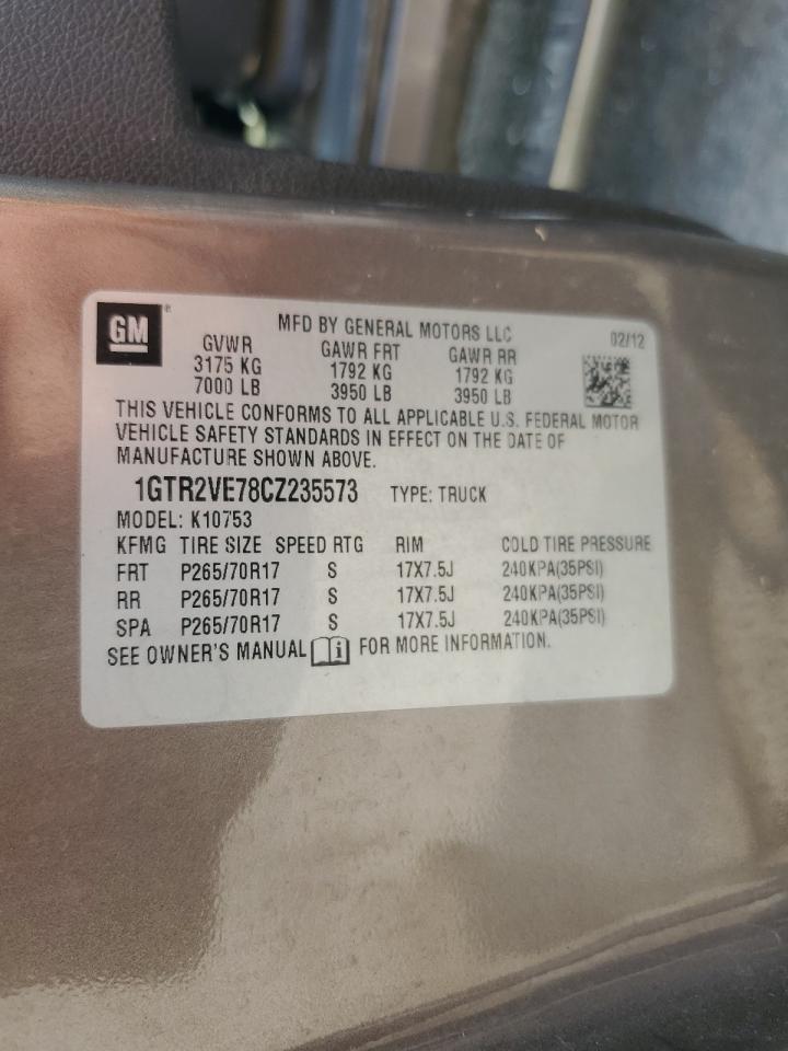 2012 GMC Sierra