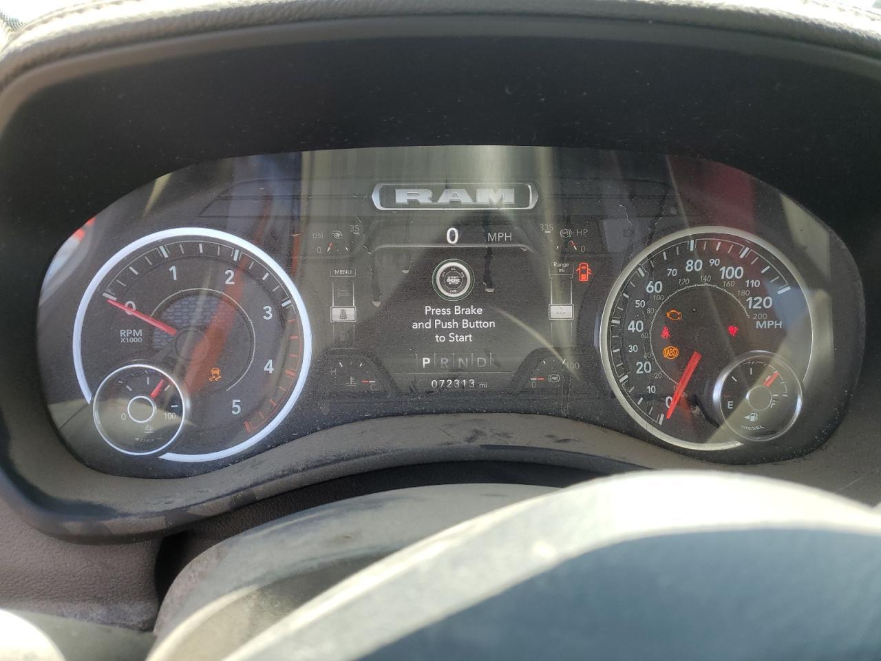 2022 RAM 3500