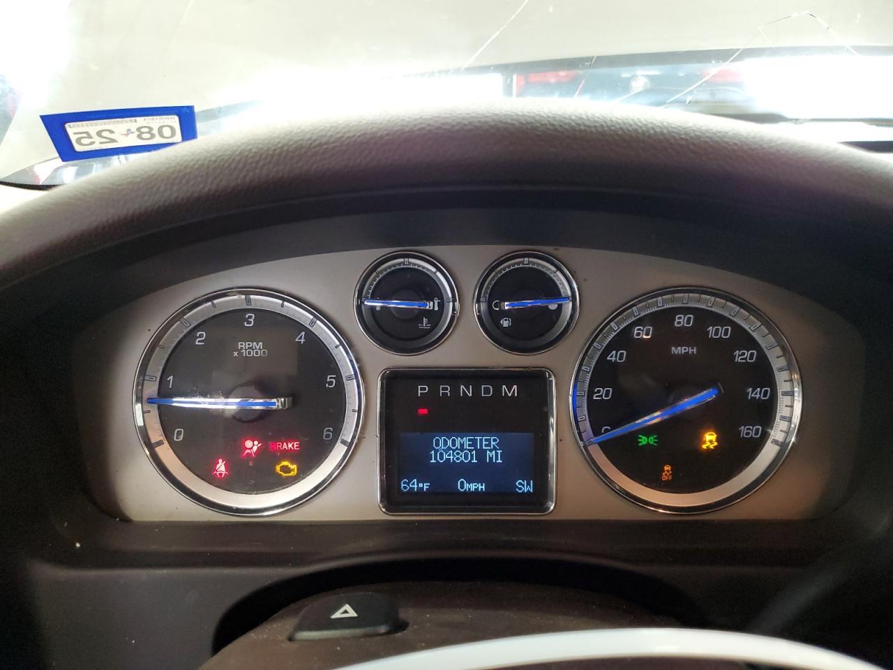 2012 CADILLAC ESCALADE