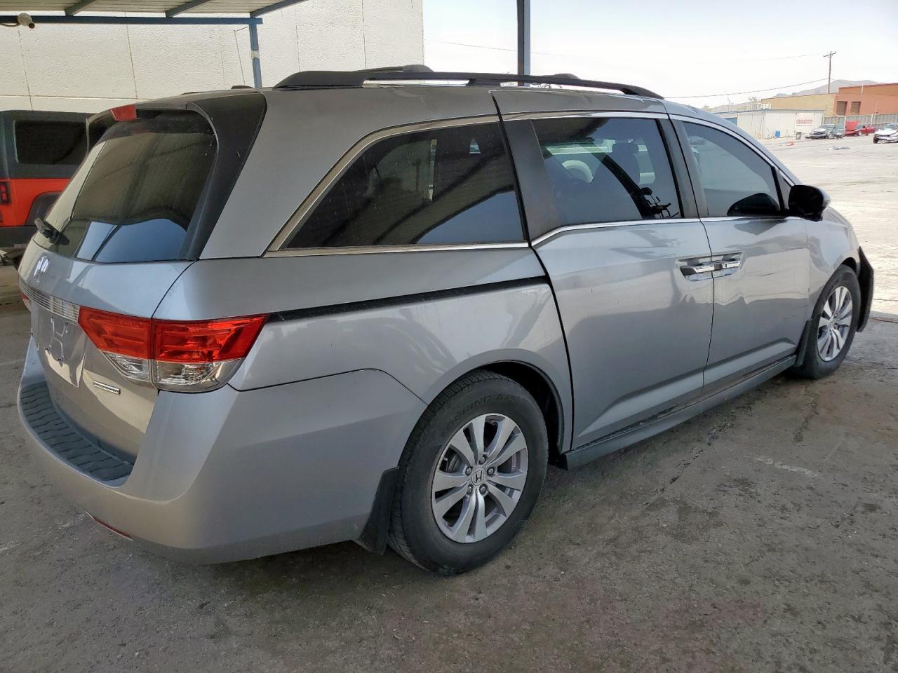 2016 HONDA ODYSSEY