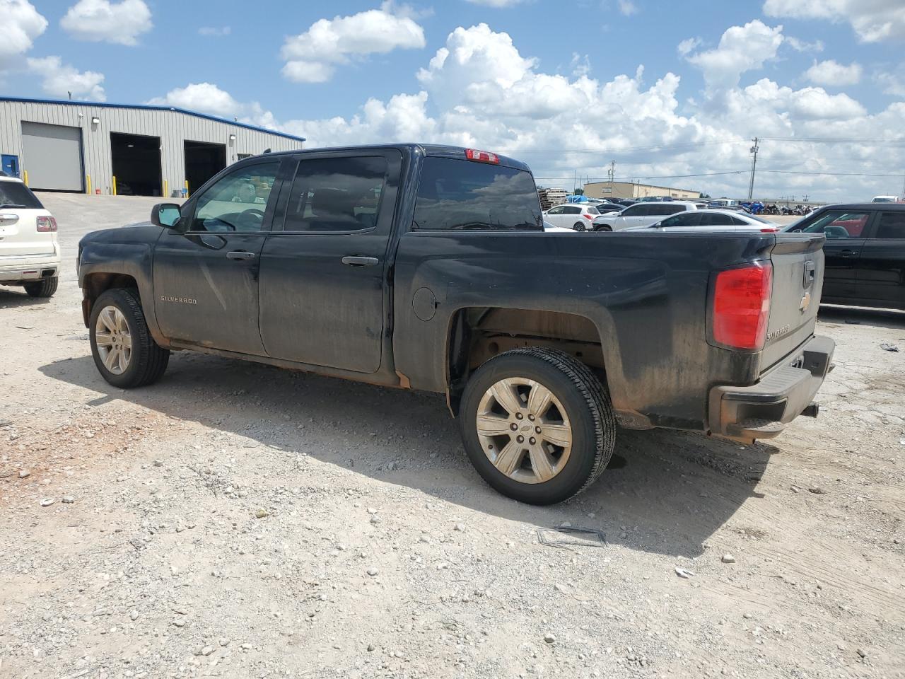 2018 CHEVROLET Silverado