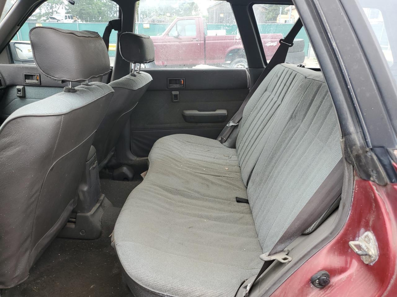 1992 SUBARU Loyale