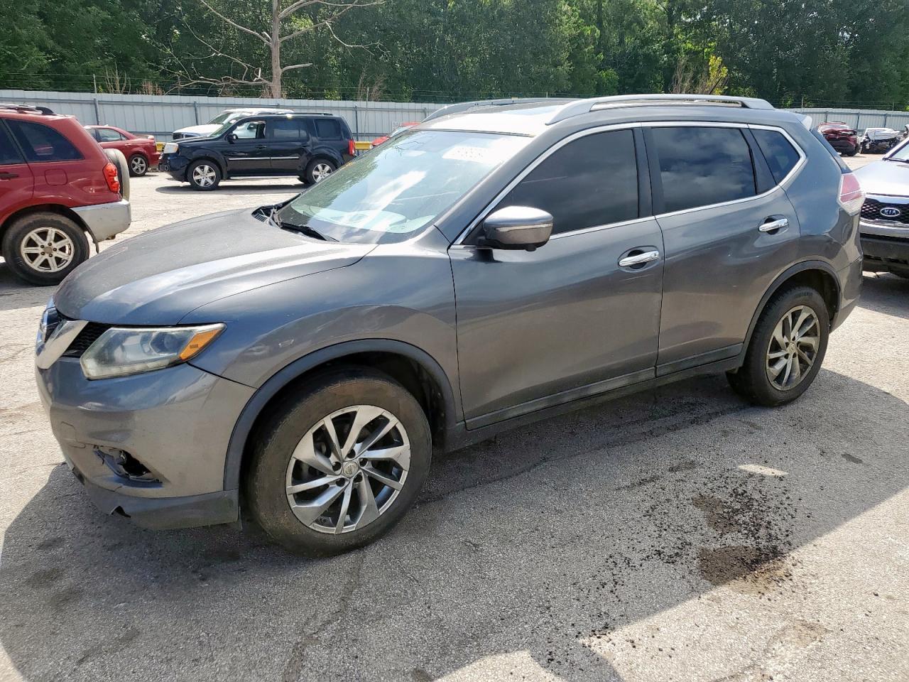 2014 NISSAN ROGUE