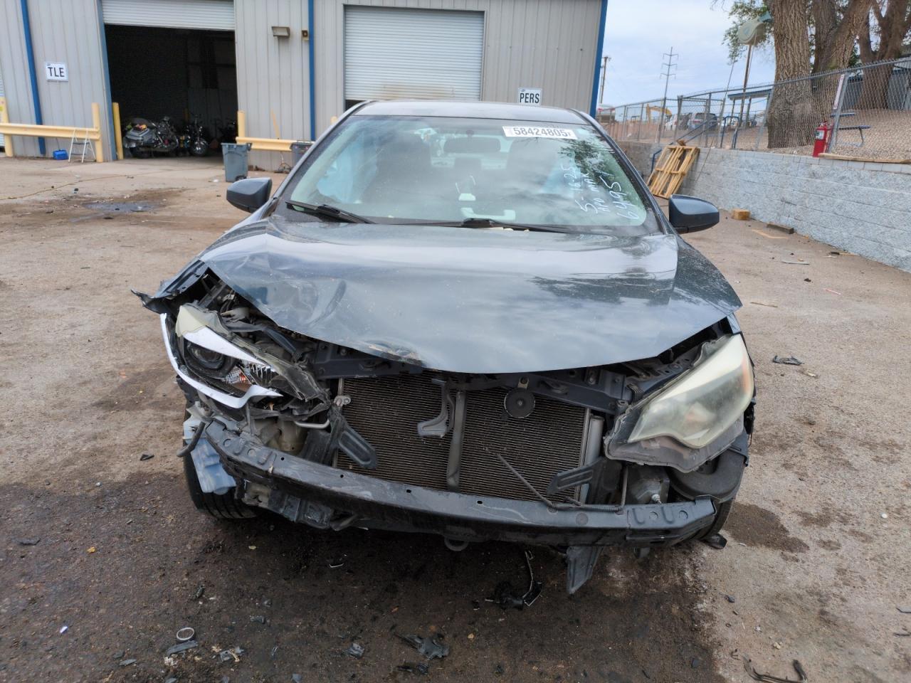 2015 TOYOTA COROLLA