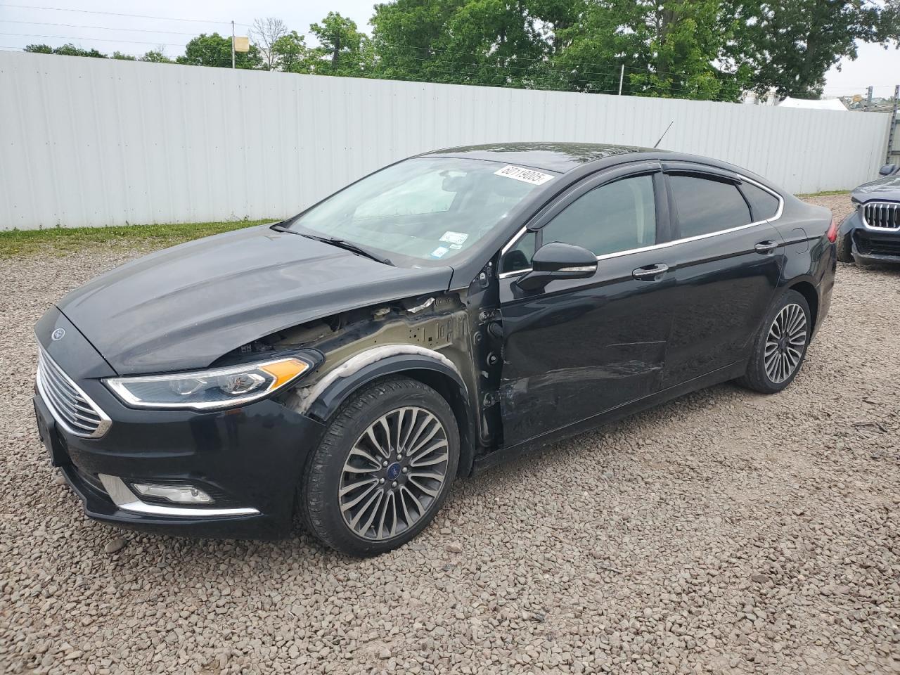 2017 FORD FUSION