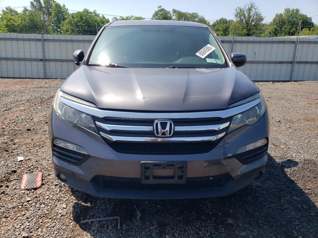 2017 HONDA PILOT