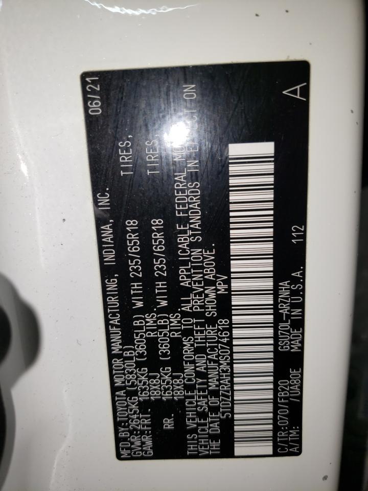 2021 TOYOTA HIGHLANDER