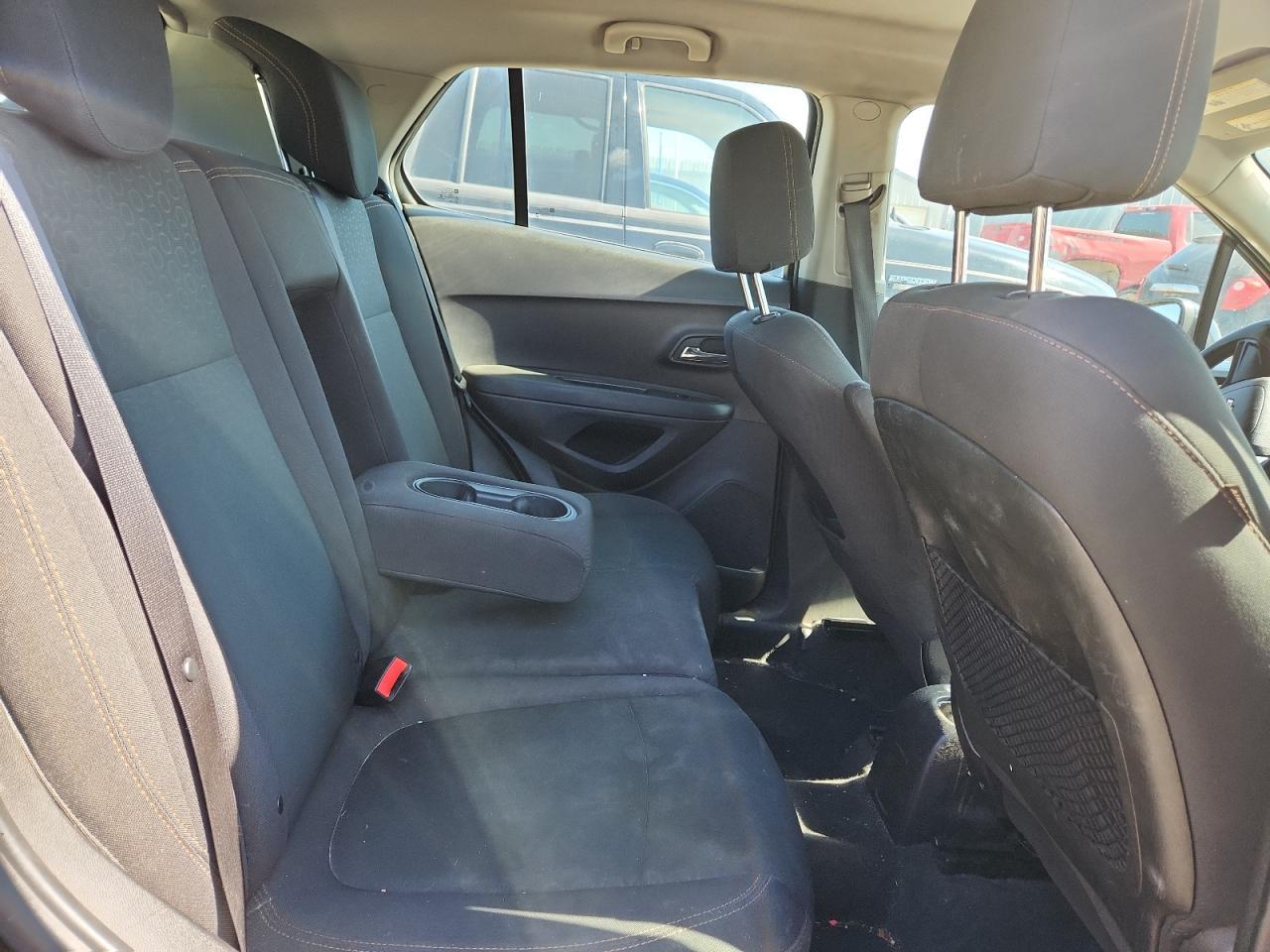 2017 CHEVROLET TRAX