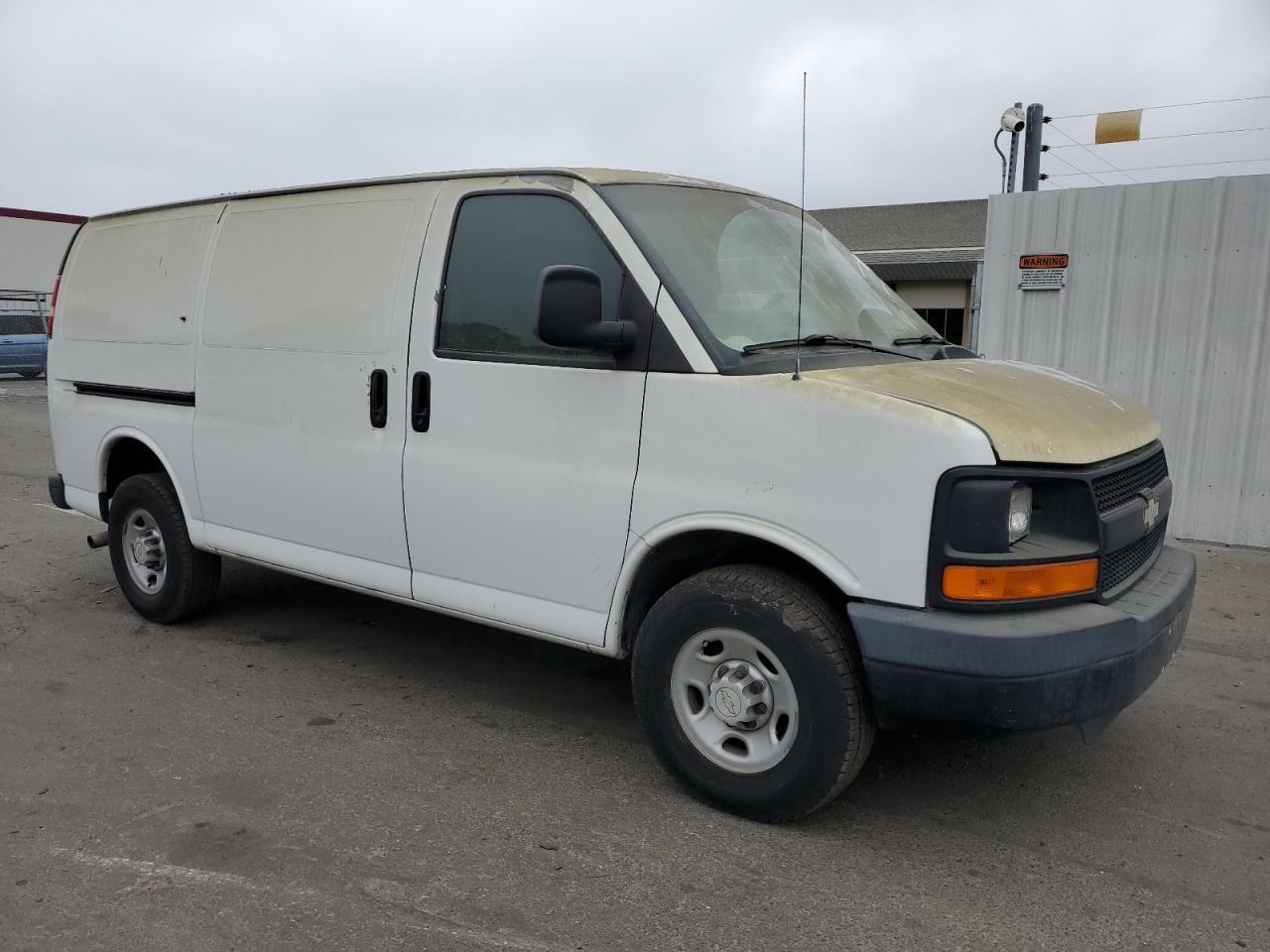 2007 CHEVROLET EXPRESS 2500