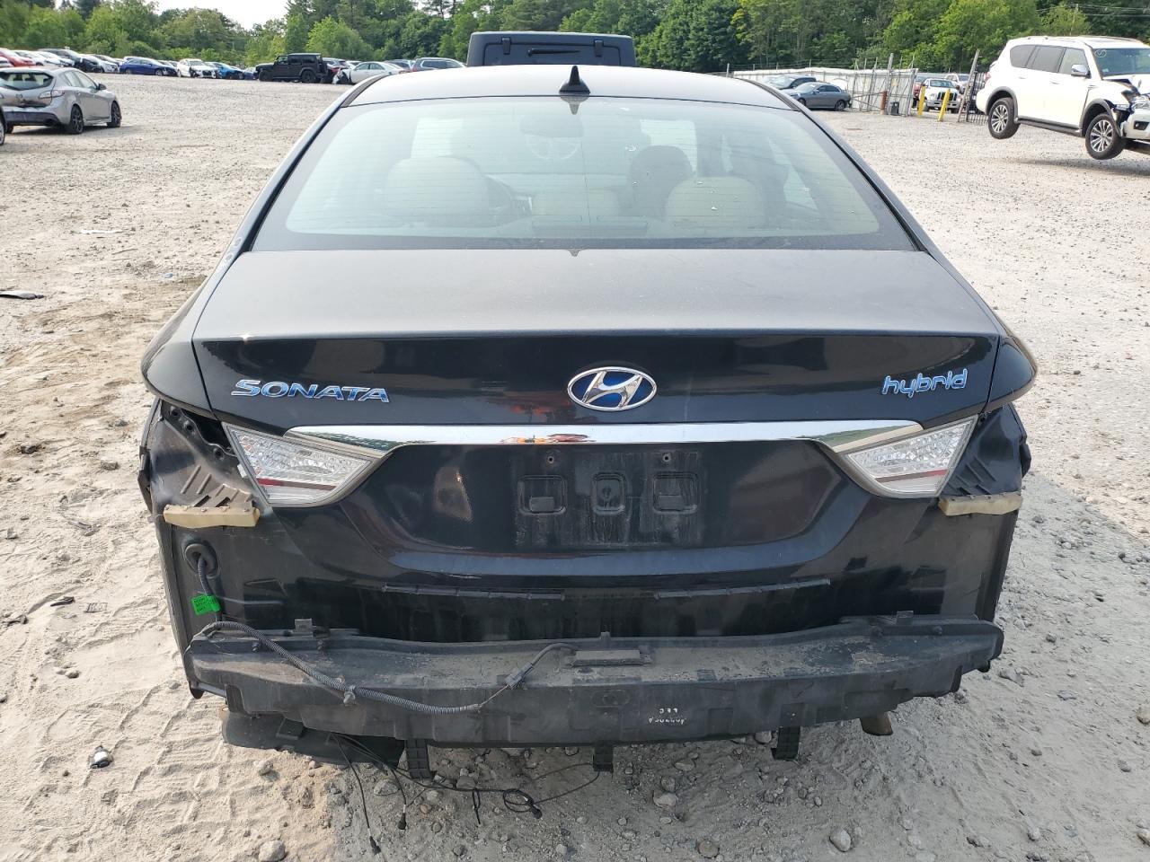 2012 HYUNDAI SONATA