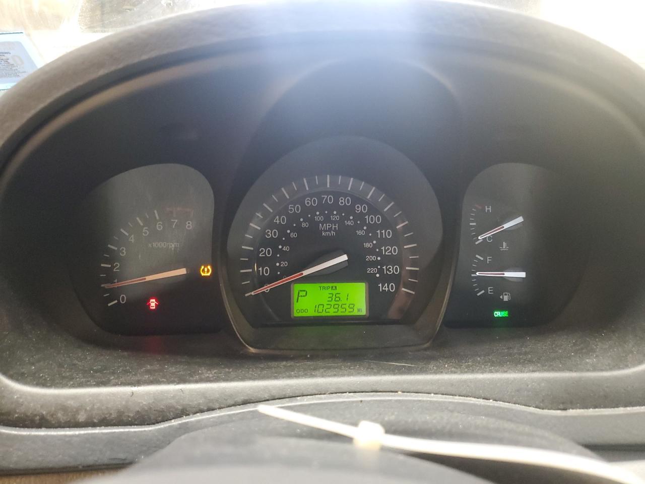 2009 KIA Spectra