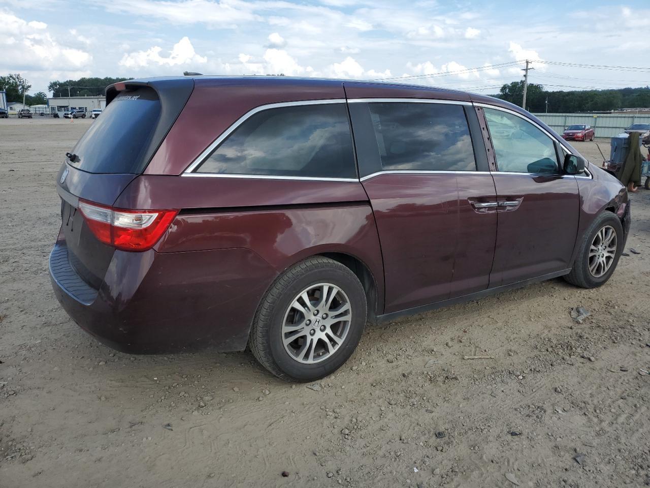 2012 HONDA ODYSSEY