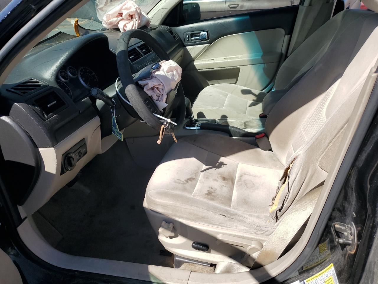 2009 FORD FUSION