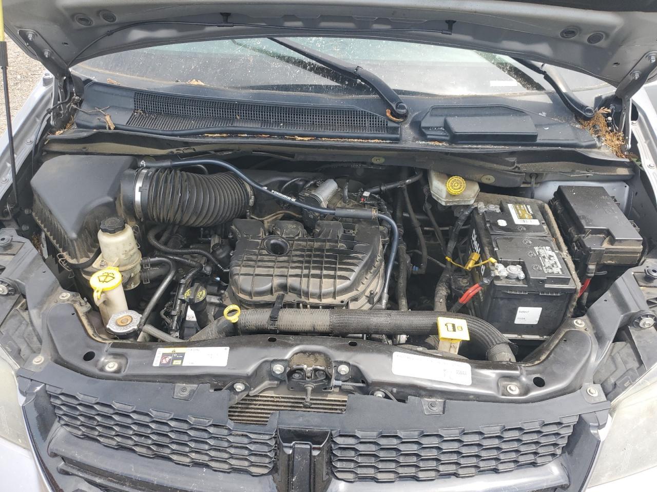 2014 DODGE CARAVAN