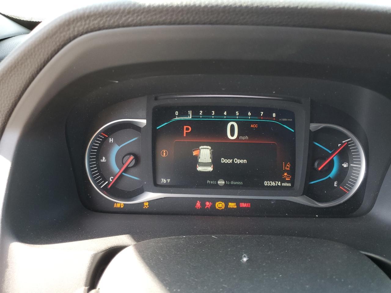 2021 HONDA PILOT