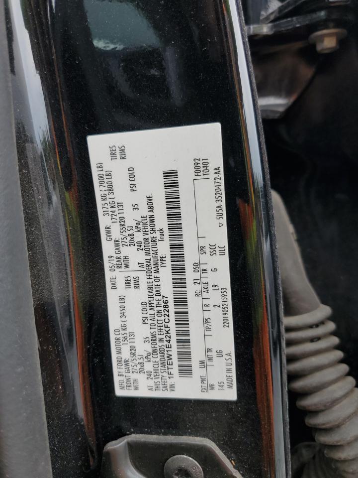 2019 FORD F-150