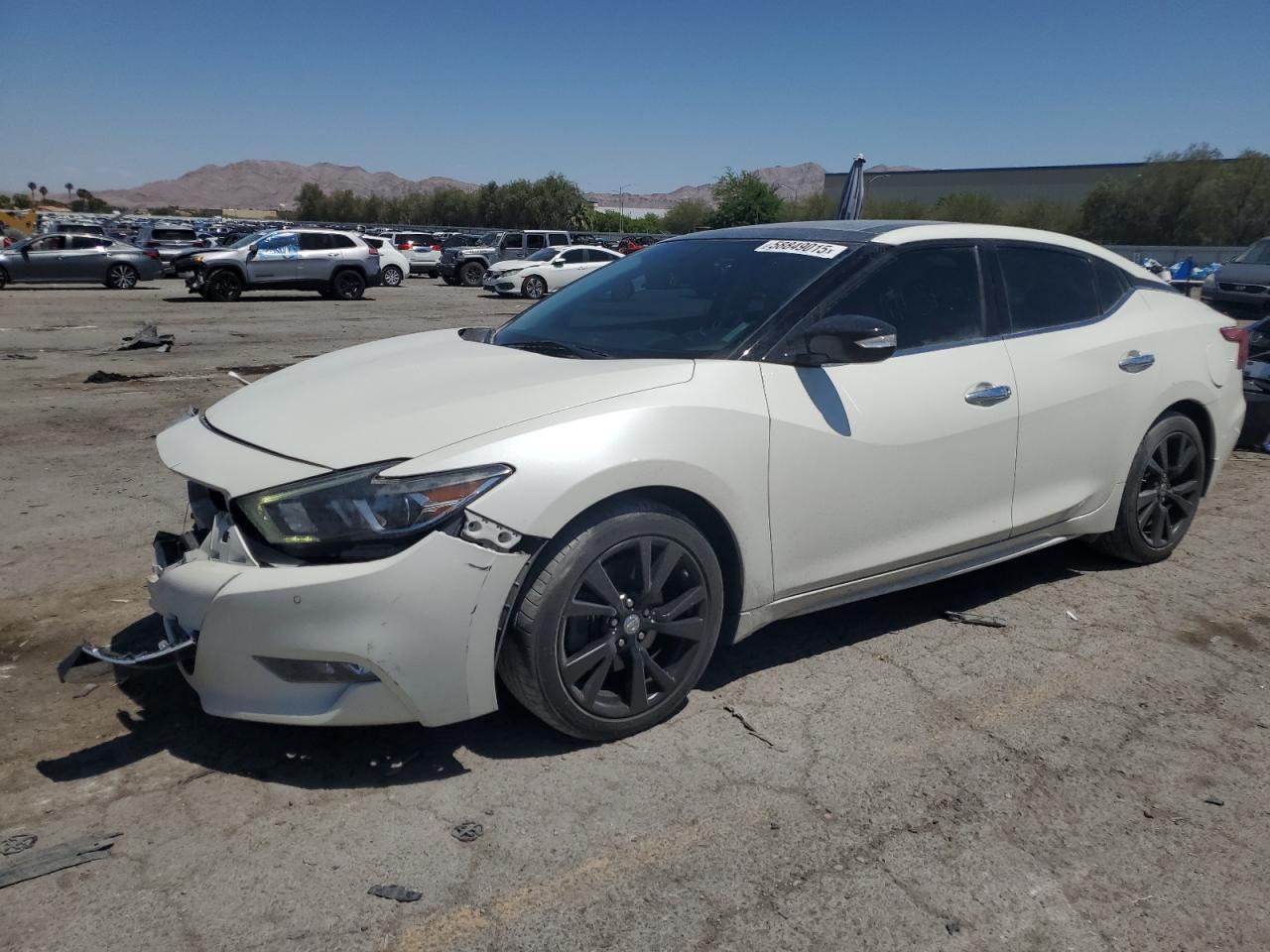 2017 NISSAN Maxima