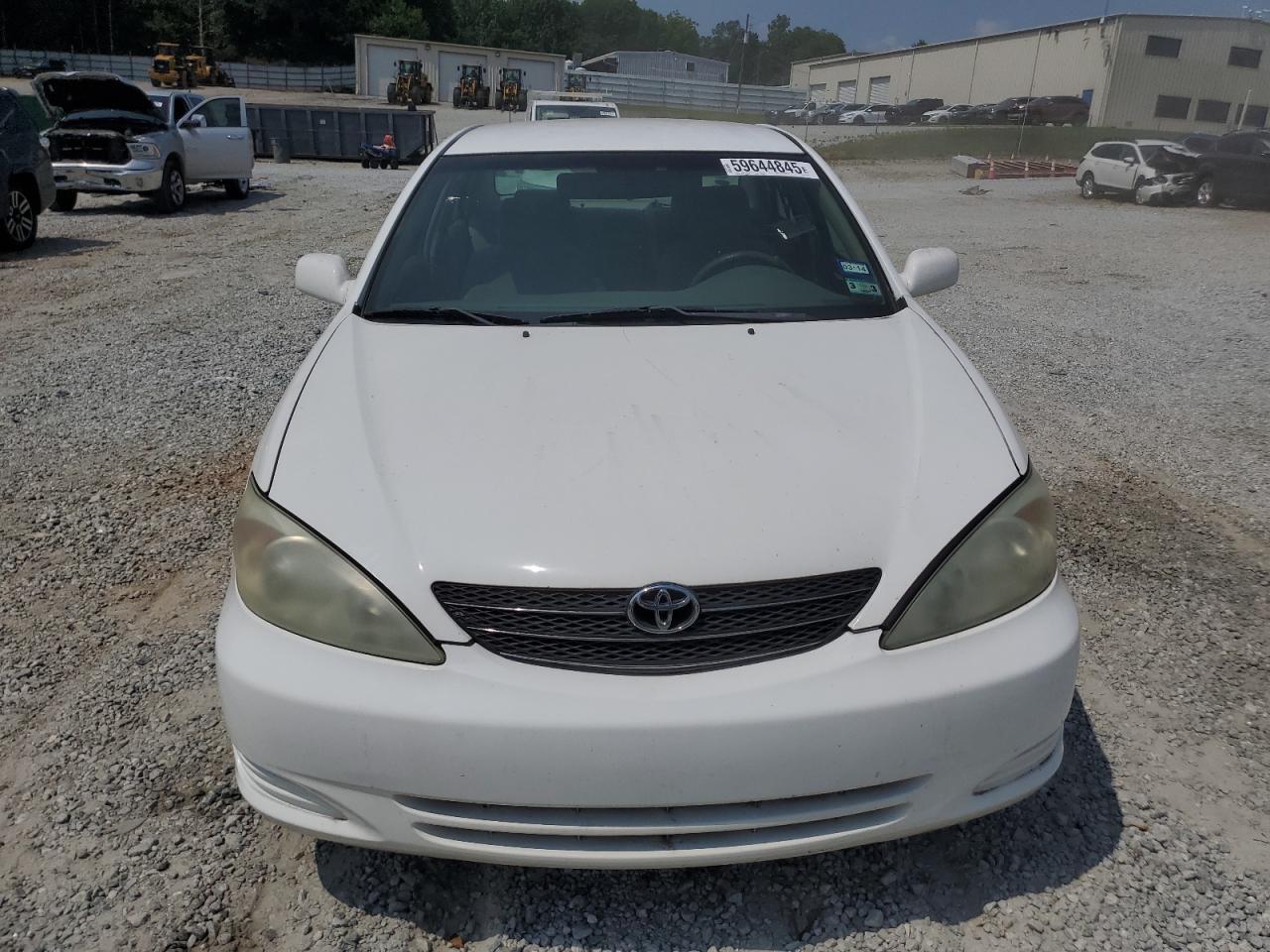 2002 TOYOTA CAMRY