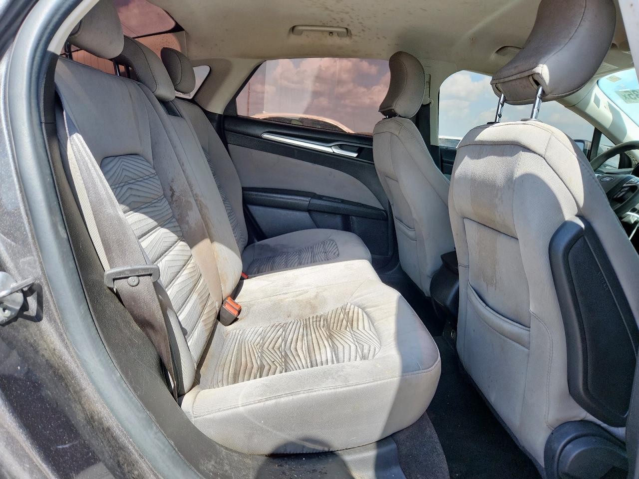 2016 FORD FUSION