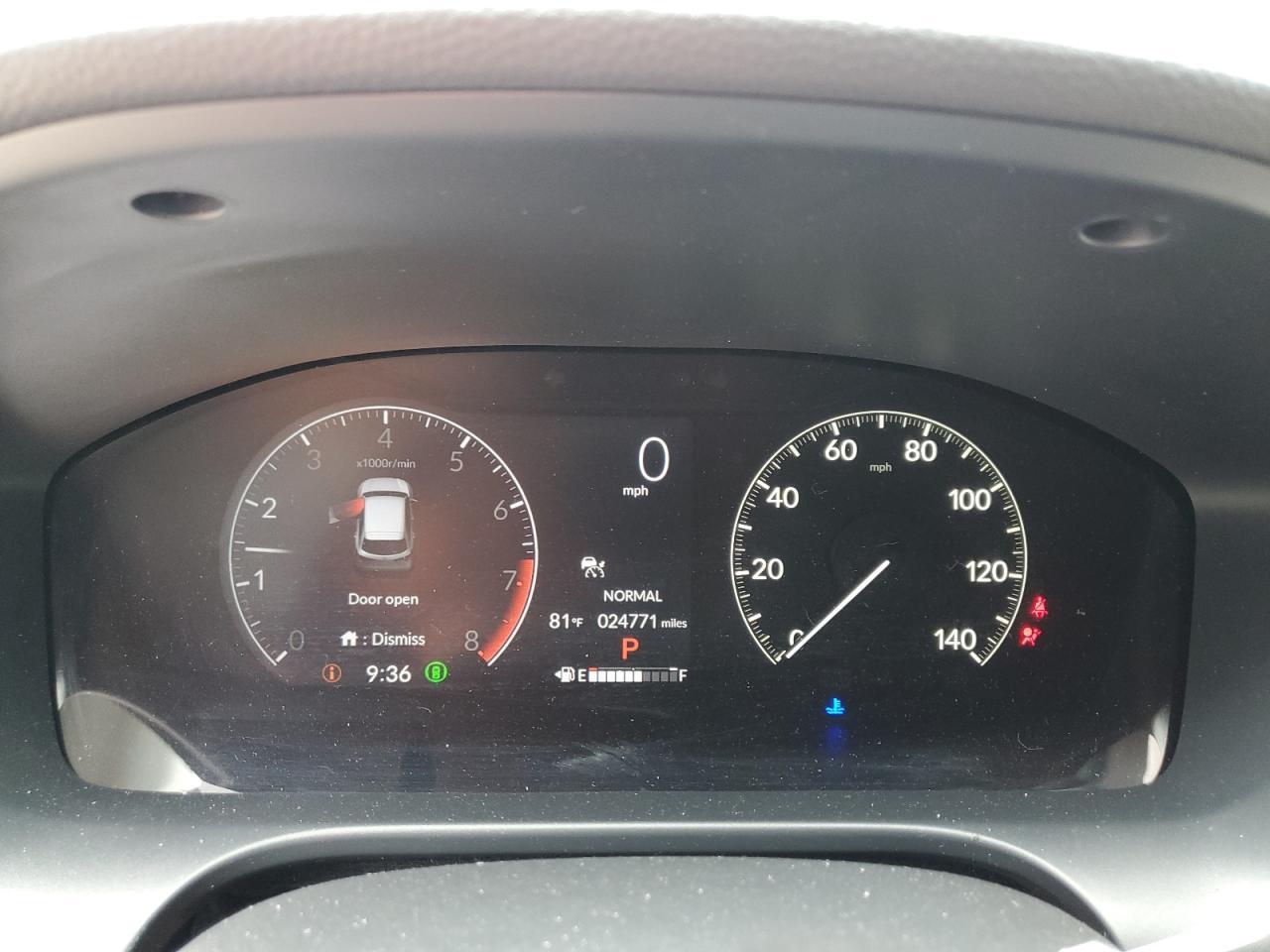 2024 HONDA HR-V