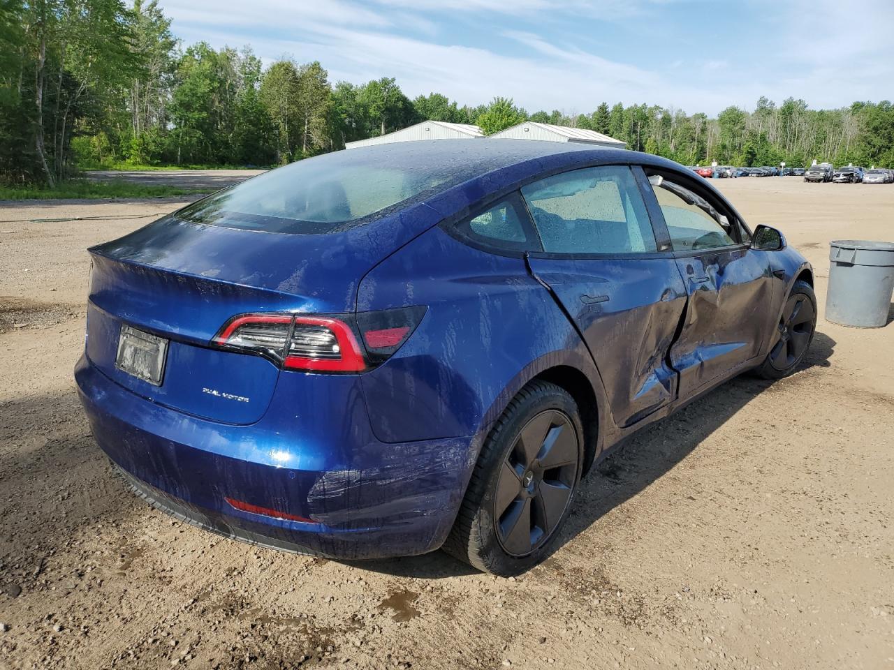 2021 TESLA MODEL 3