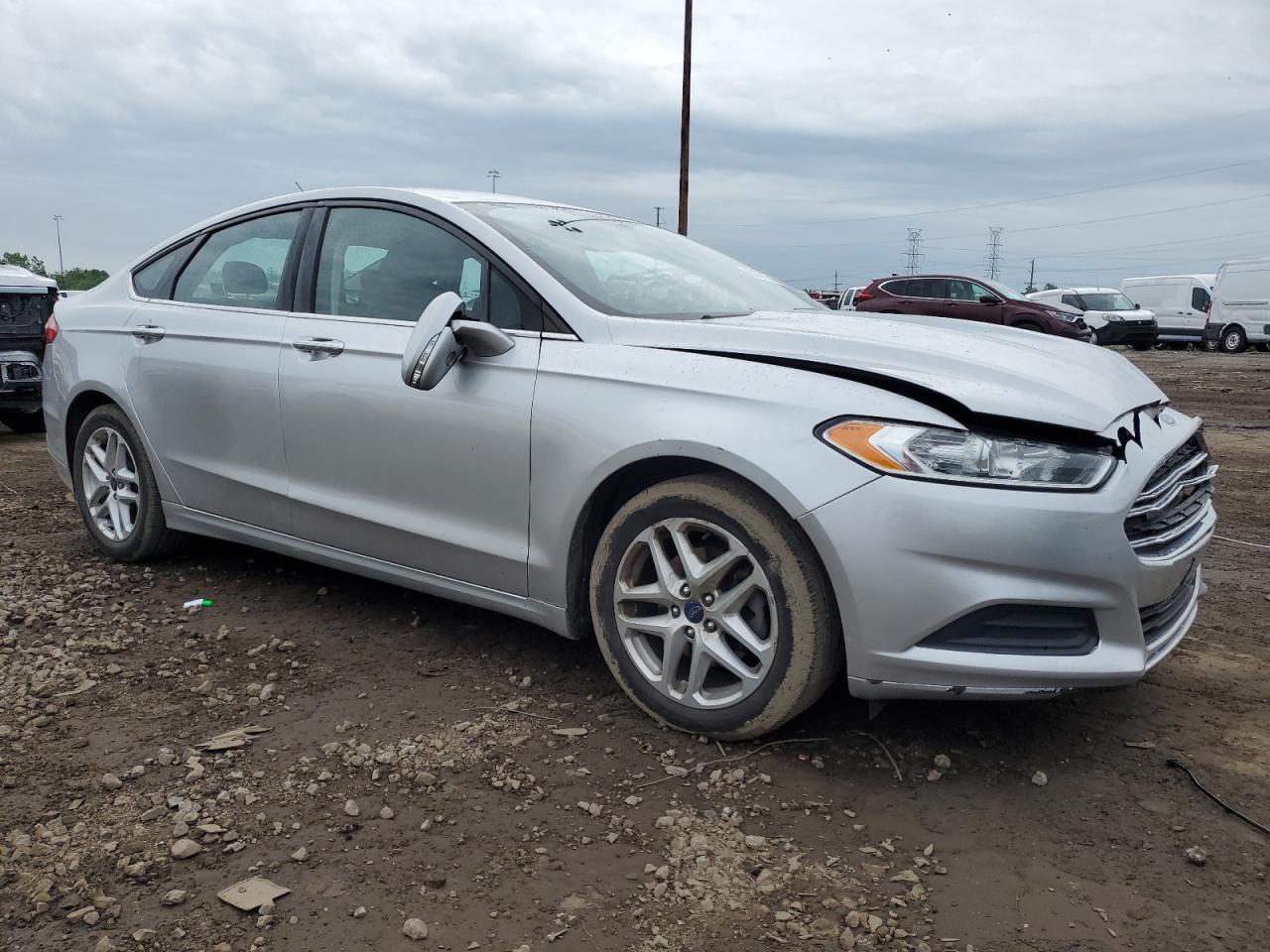 2016 FORD FUSION