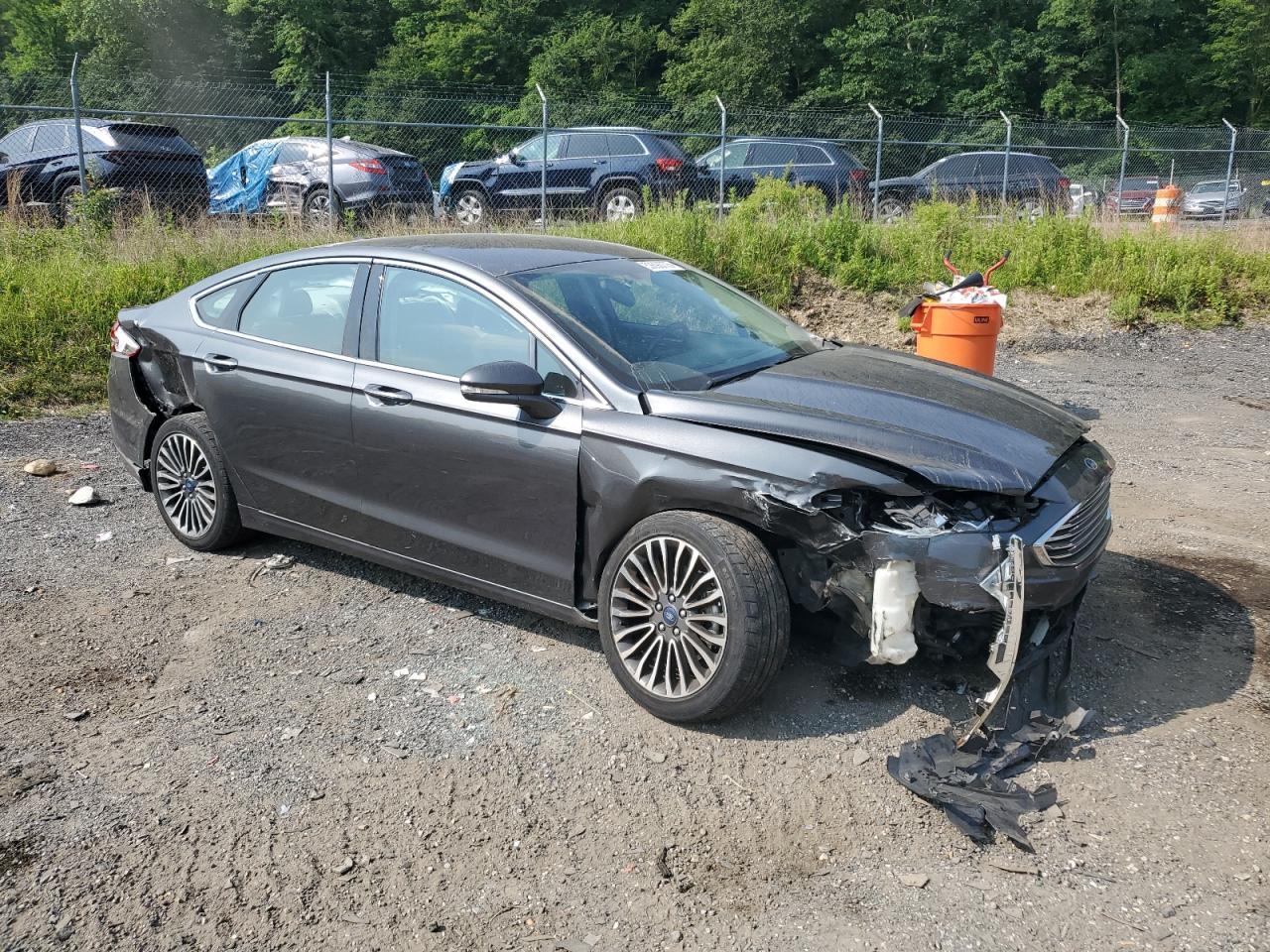 2017 FORD FUSION