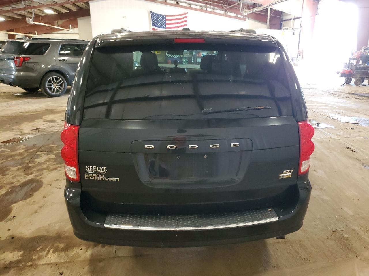 2016 DODGE GRAND CARAVAN