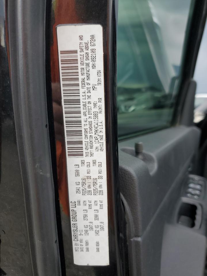 2012 JEEP Liberty