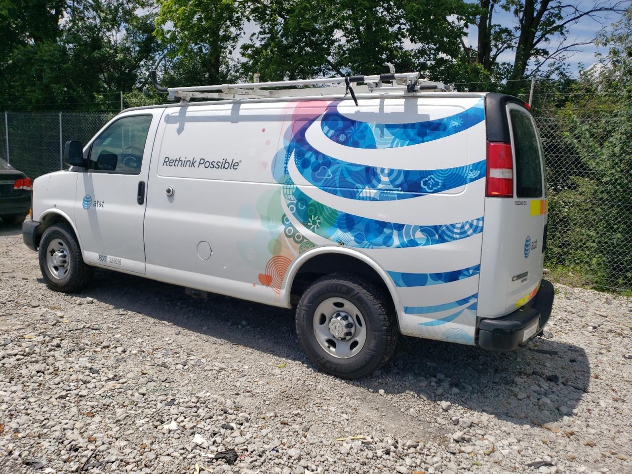 2015 CHEVROLET EXPRESS 2500